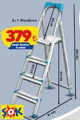3+1 MERDİVEN 3+1 MERDİVEN